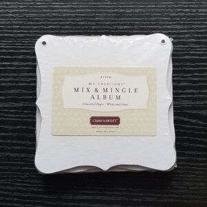 CTMH Z1334 My Creations Mix & Mingle Album